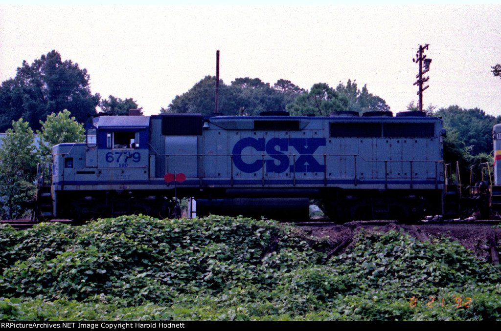 CSX 6779